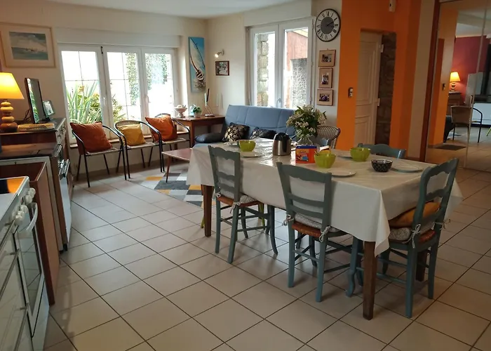 Peronne En Baie Du Mont St Michel Prázdninový dům *